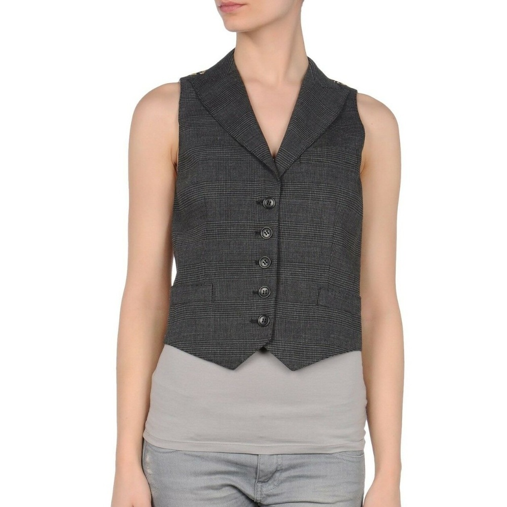 D&G Vest Size 6 (US) Label 42 (IT)